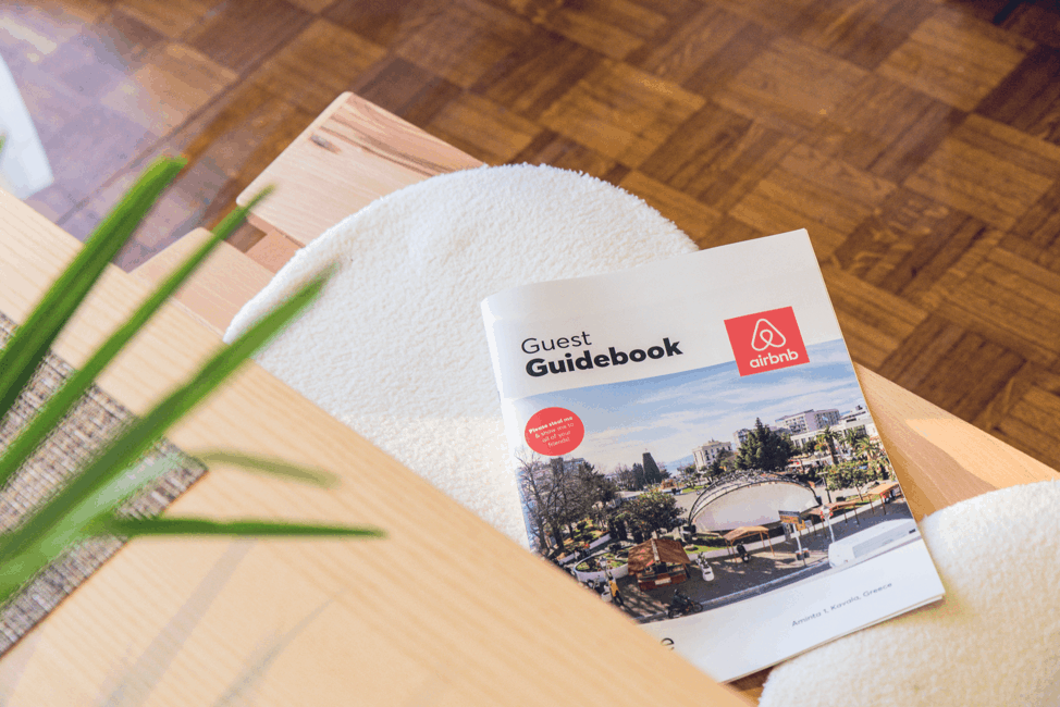 Free Airbnb Guest Guidebook Template YourWelcome